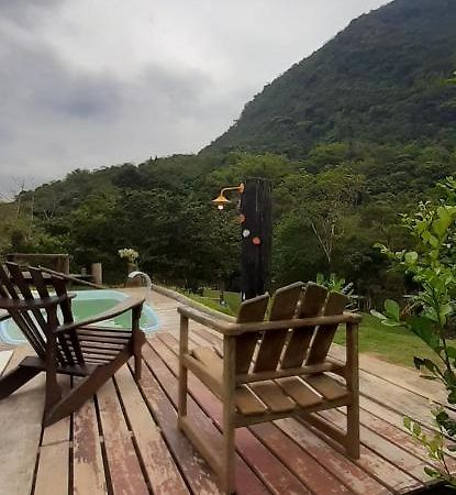 Serra Mar A Beira Rio , Rafting, Suites, Lofts, E Casas 萨纳 外观 照片