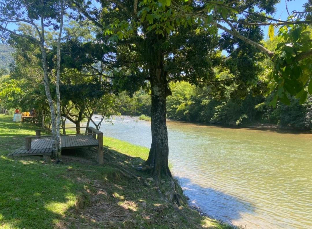 Serra Mar A Beira Rio , Rafting, Suites, Lofts, E Casas 萨纳 外观 照片