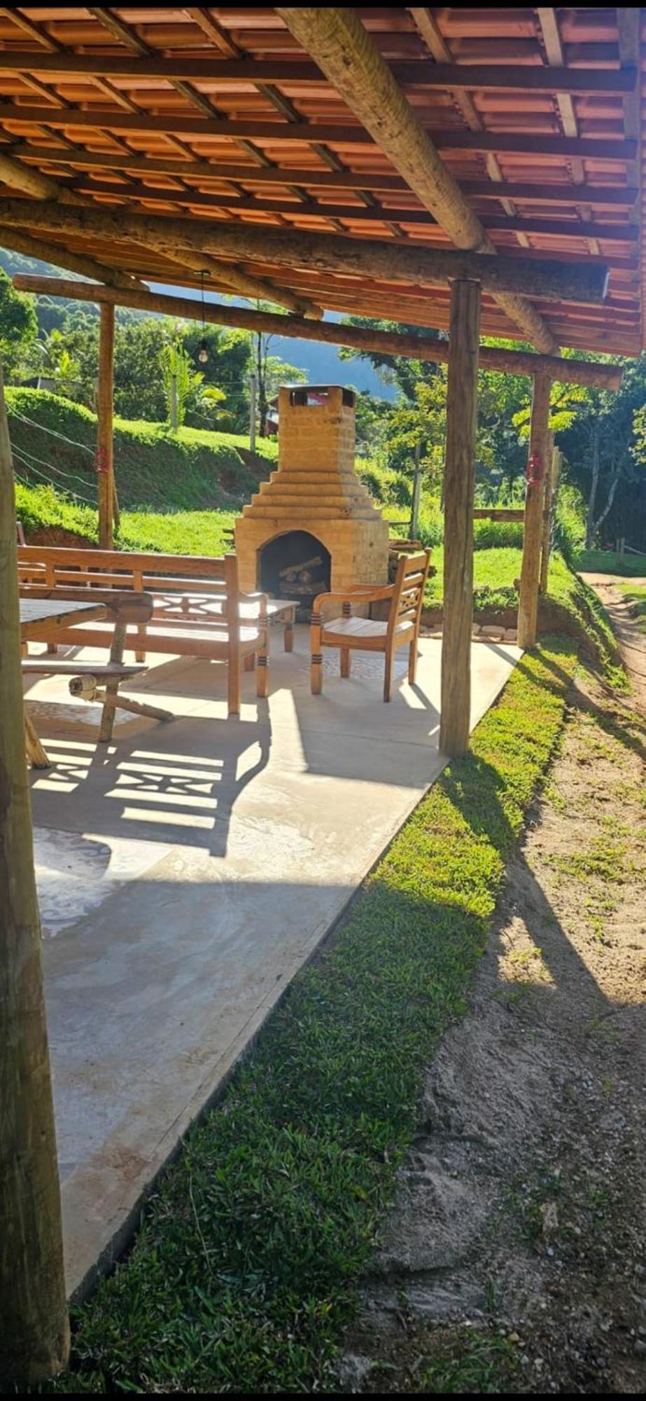 Serra Mar A Beira Rio , Rafting, Suites, Lofts, E Casas 萨纳 外观 照片