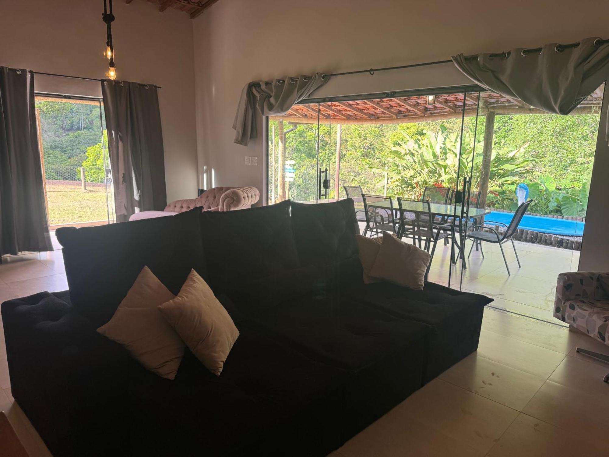 Serra Mar A Beira Rio , Rafting, Suites, Lofts, E Casas 萨纳 外观 照片