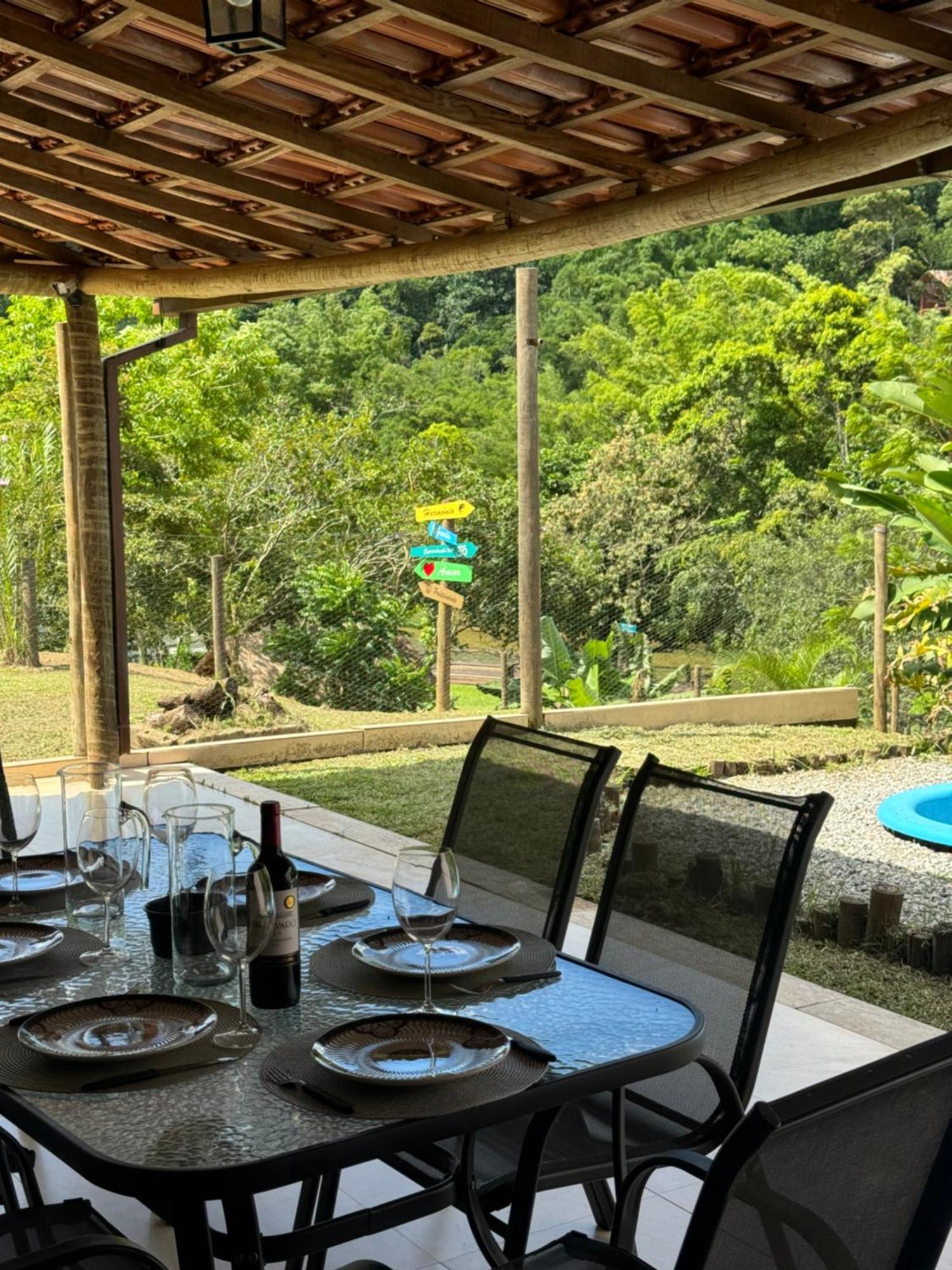 Serra Mar A Beira Rio , Rafting, Suites, Lofts, E Casas 萨纳 外观 照片